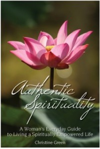 Book - Authentic Spirituality by Rev. Christine Green