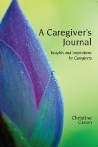 Book - Caregivers Journal by Rev. Christine Green